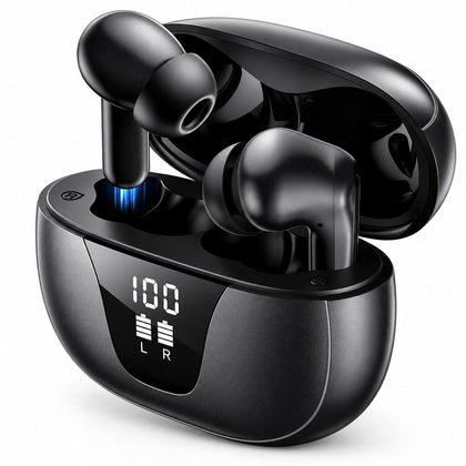 Hearing Aids for Seniors with Bluetooth,Rechargeable,Smart Noise Cancelling