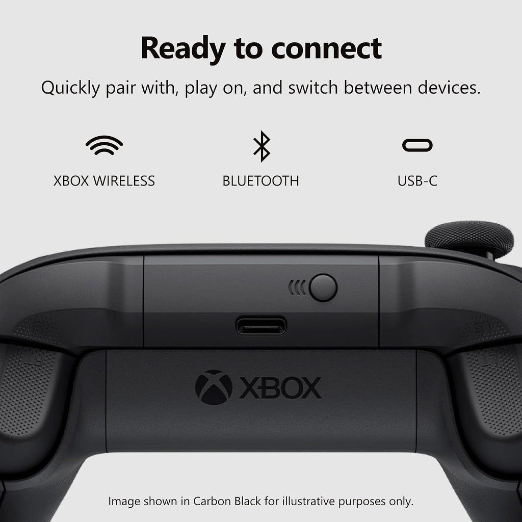 Xbox Wireless Gaming Controller | Deep Pink | Console, PC, & Cloud Devices | Textured Grip | Wireless, Bluetooth