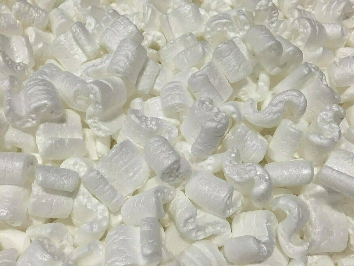 Packing Peanuts Shipping Anti Static Loose Fill 120 Gallons 16 Cubic Feet White