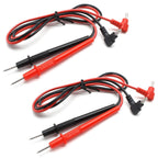 BokWin 2pairs Long Banana Plug Multimeter Probe Test Lead Cable