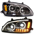 Full LED Headlights Compatible with Kenworth T660 08-19 Pair