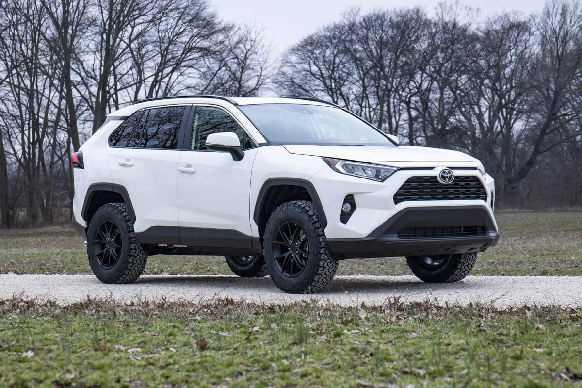 Rough Country 2.5" Lift Kit for 2019-2021 Toyota RAV4 2WD/4WD - 73100