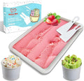 Extra Large Rolled Ice Cream Maker (14"x10") Ice Cream Roller Maker