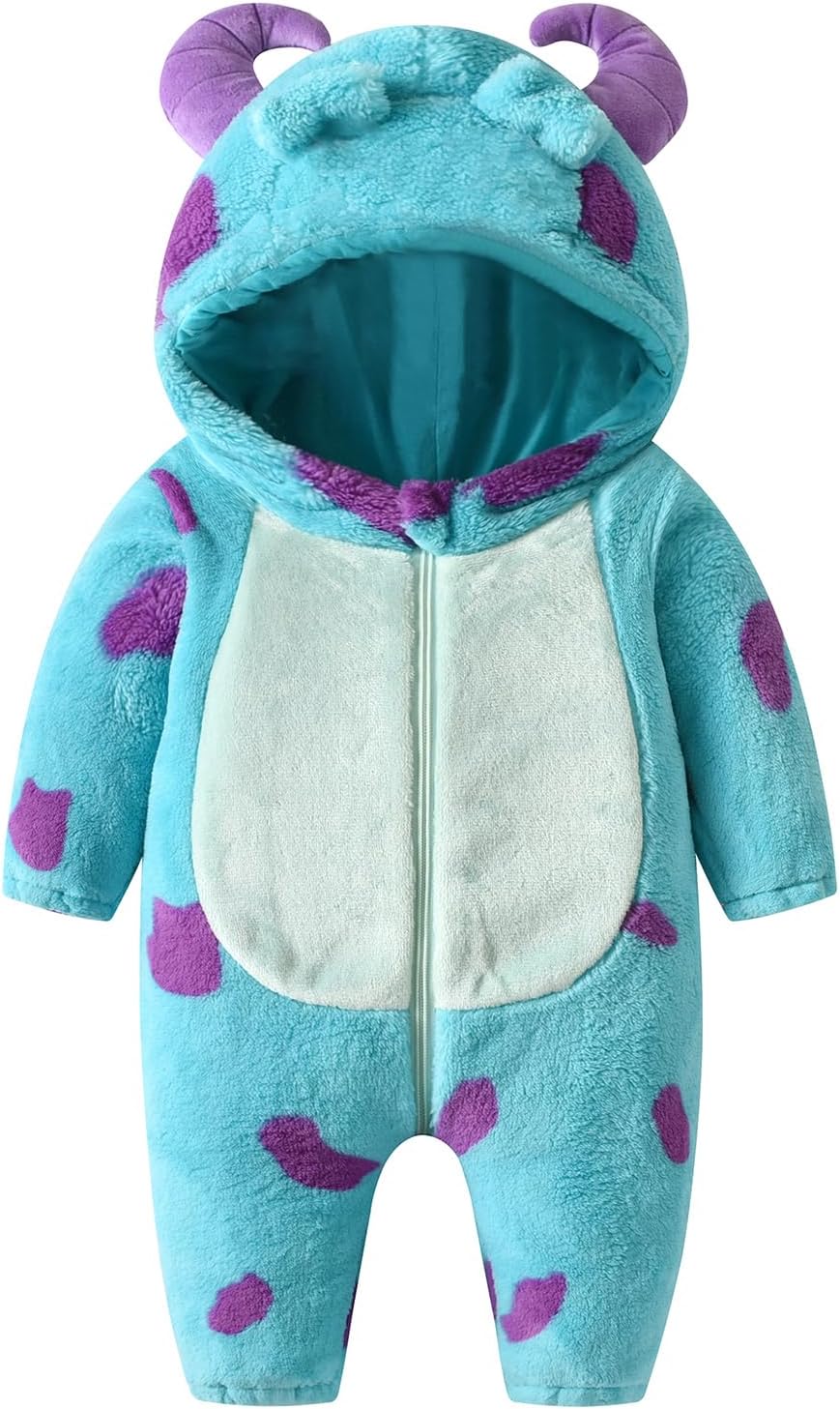 Baby Halloween Costumes Cute Animal Outfit Funny Monster Costume Halloween Gifts for Infant Toddler Kids