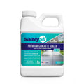 Silane Siloxane Penetrating Concrete Sealer - 16 oz Makes 32 oz - Water-Based Waterproof Protection for