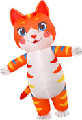 Cat Costume,Blow Up Cat Inflatable Costume Adult For Cosplay Halloween | Inflatable Cat Costume Adult Blow Up Cat