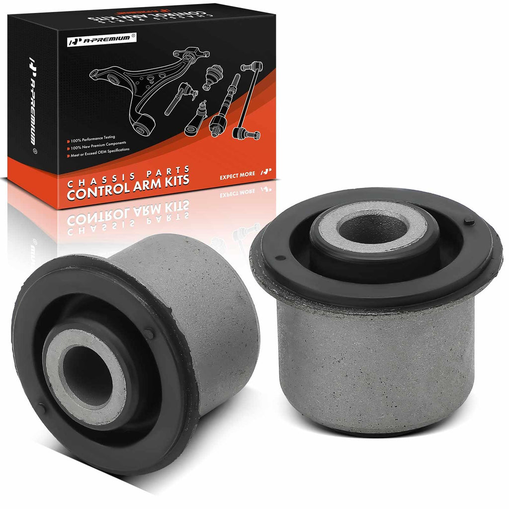 A-Premium 2 x Front Upper Control Arm Bushing Kit Compatible with Chevrolet
