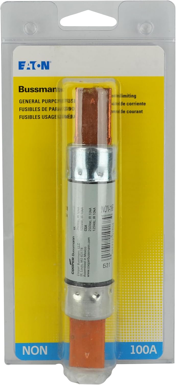 Bussmann 100A Non General Purpose Fuse - 1 Each