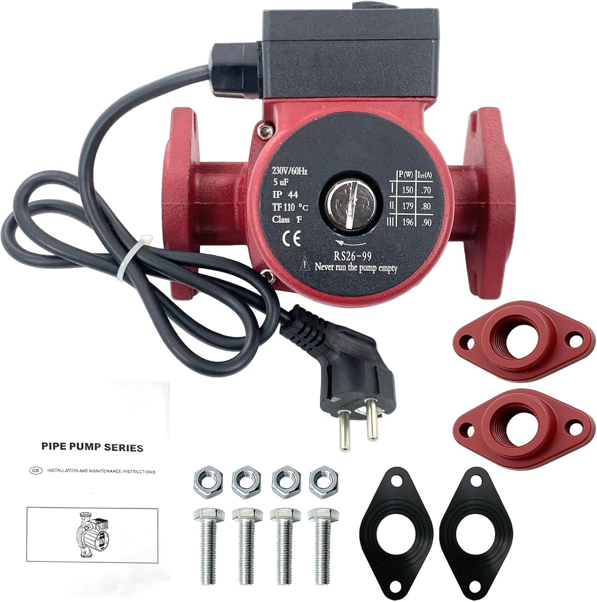 UPS26-99SFC 1/6 HP 230V Circulator Pump Compatible with Grundfos 98961765