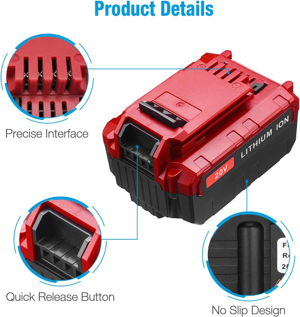 PCC685L Replacement Battery for Porter Cable 20V Lithium Battery