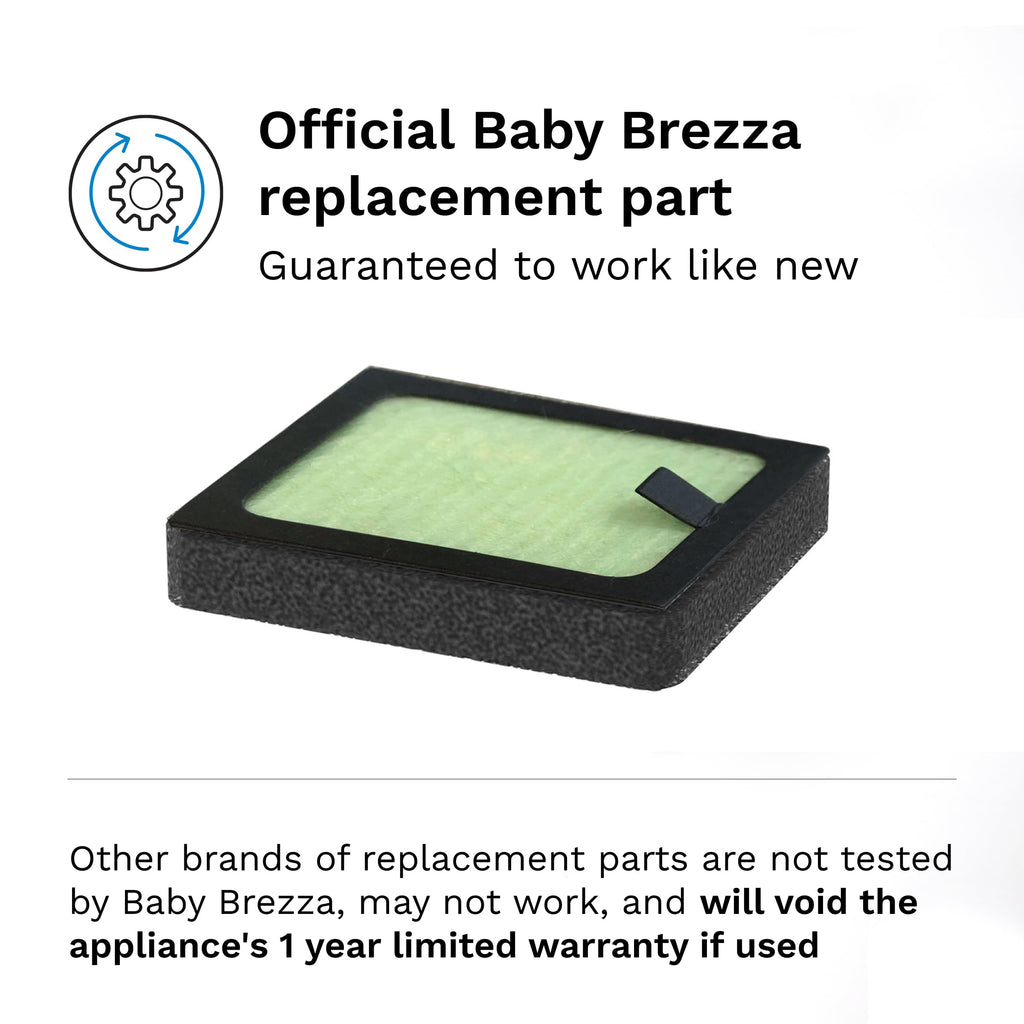 Baby Brezza Replacement HEPA Filter for Sterilizer Dryer Advanced