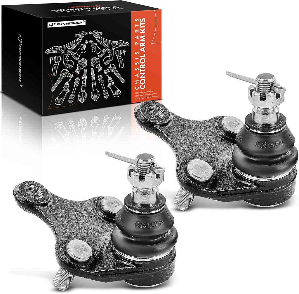 A-Premium 2-Pack Front Lower Ball Joint, Compatible with Toyota, Lexus