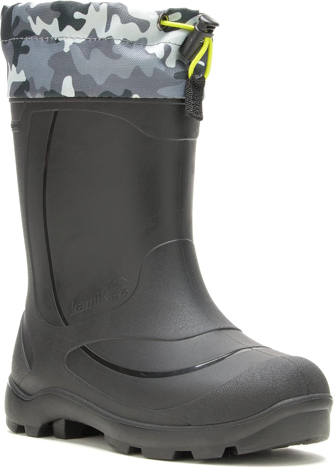 Kids' Snobuster 2 Winter Boots, Black/Charcoal, 11 Little Kid
