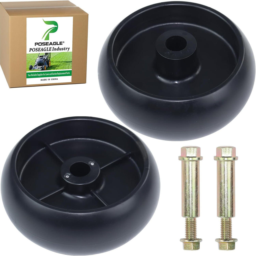 2 Pack GX10168 Deck Wheel for John Deere Z425 Z445 D140 Tractors