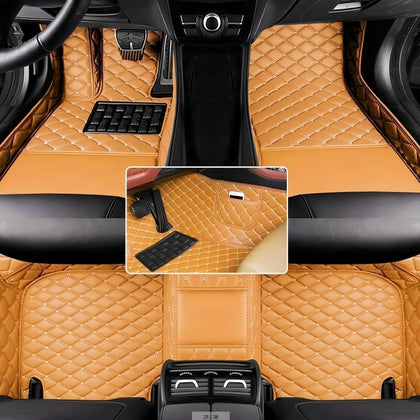 Custom Floor Mats for Audi A1, A3, A4, A5, A6, A7, A8,TT, TTS, Q2, Q3, Q5, Q7, Q8,RS3 RSQ8 S3 S4 S5 S6 S7 S8 e-tron