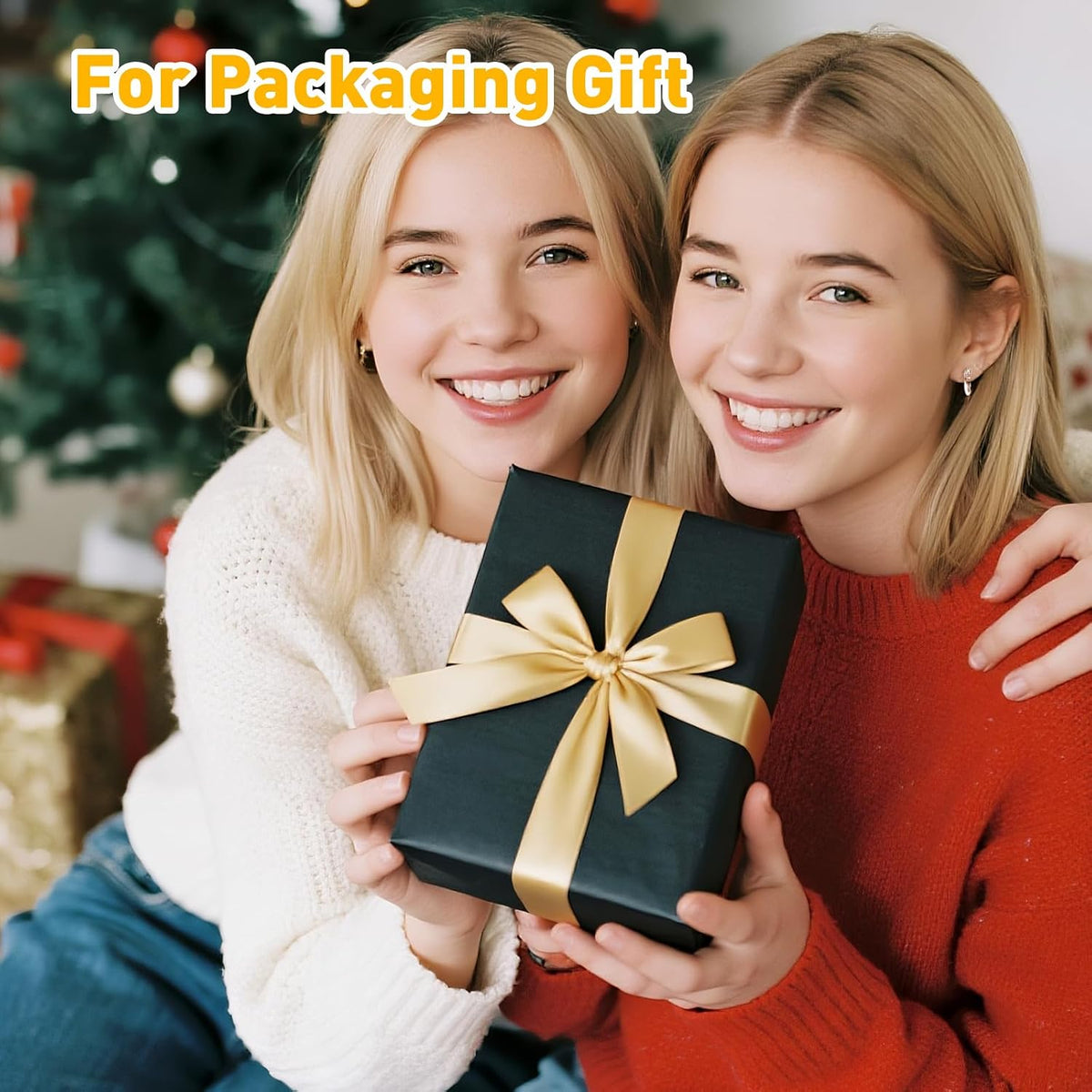 200 PCS Black Tissue Paper Bulk,14"X20" Tissue Paper for Gift Bags