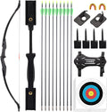 Archery Takedown Recurve Bow and Arrow Set for Adults/Beginners/Youth | Left & Right Hands, 20/30/40 Pounds, Complete
