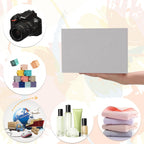 9x6x6 Shipping Boxes Set of 25, Small White Cardboard Mailer Box for Packing, Mailing, Business,DIY