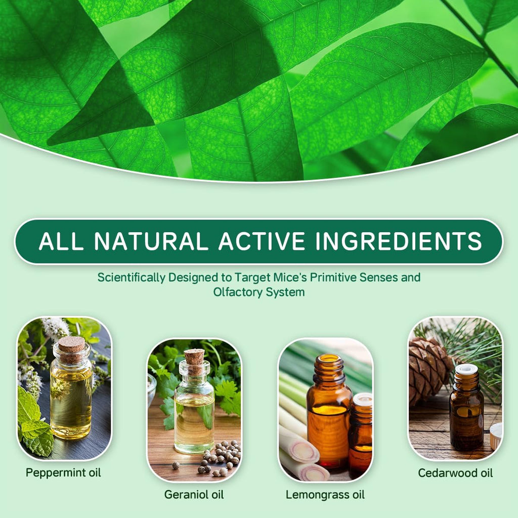 Moth Balls for Outdoor Use, Peppermint Rodent Repellent Balls 14 Pack | rodent repellent tablets moth balls for