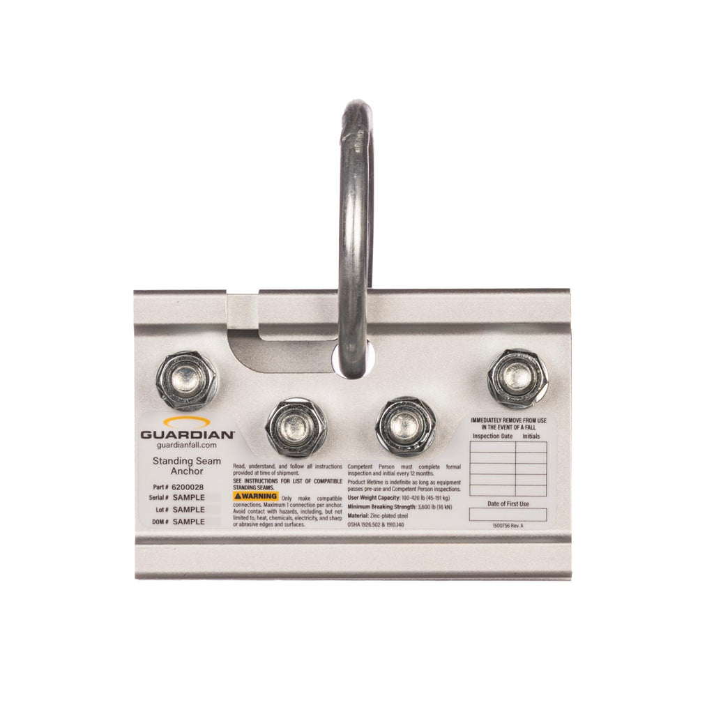 10600 Standing Seam Roof Clamp