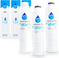 3-Pack Replacement for Samsung RS265TDRS Refrigerator Water Filter
