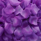 3300 PCS Artificial Fake Rose Petals(Purple)