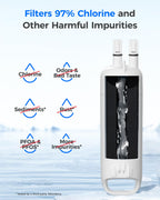 EDR1RXD1 Water Filter Replacement for Everydrop Filter 1, 3 Pack