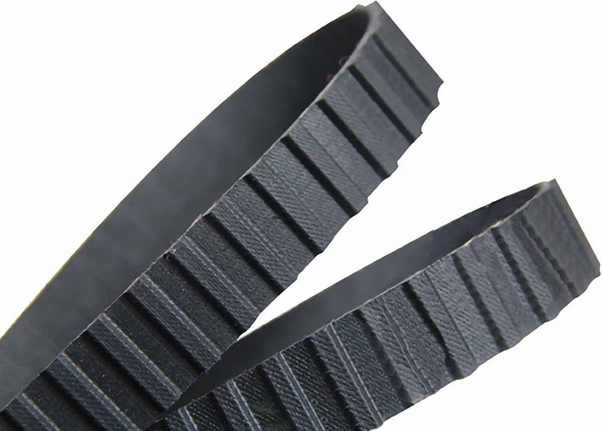180XL Timing Belt, 3/8" Width, 0.2" Pitch, 18" Length, 180XL037 Close Loop Rubber Industrial Drive Belts, Various Mechanical Belt, Accessory Replacement Belt, Lathe Belt, 2pcs