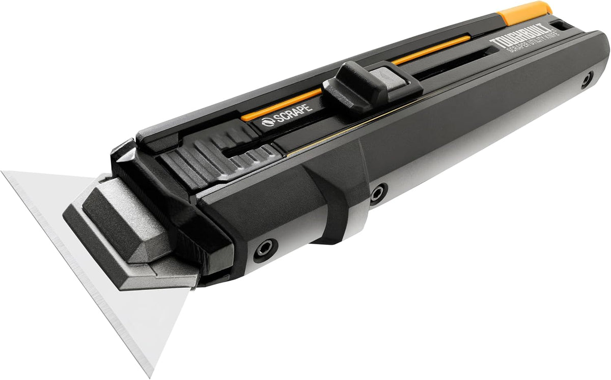 Scraper Utility Knife, 5 Blades, Quick-Change, TB-H4S5-01
