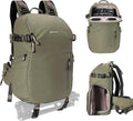 Camera Backpack Waterproof Bag Professional Travel Photography Bag Large for DSLR SLR Mirrorless Camera with Tripod
