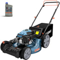 21'' Self Propelled Gas Lawn Mower 170 cc 3-in-1, 6-Position Cutting