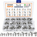 Grease Fittings Assortment 60PCS, SAE & Metric Zerk Grease Fittings
