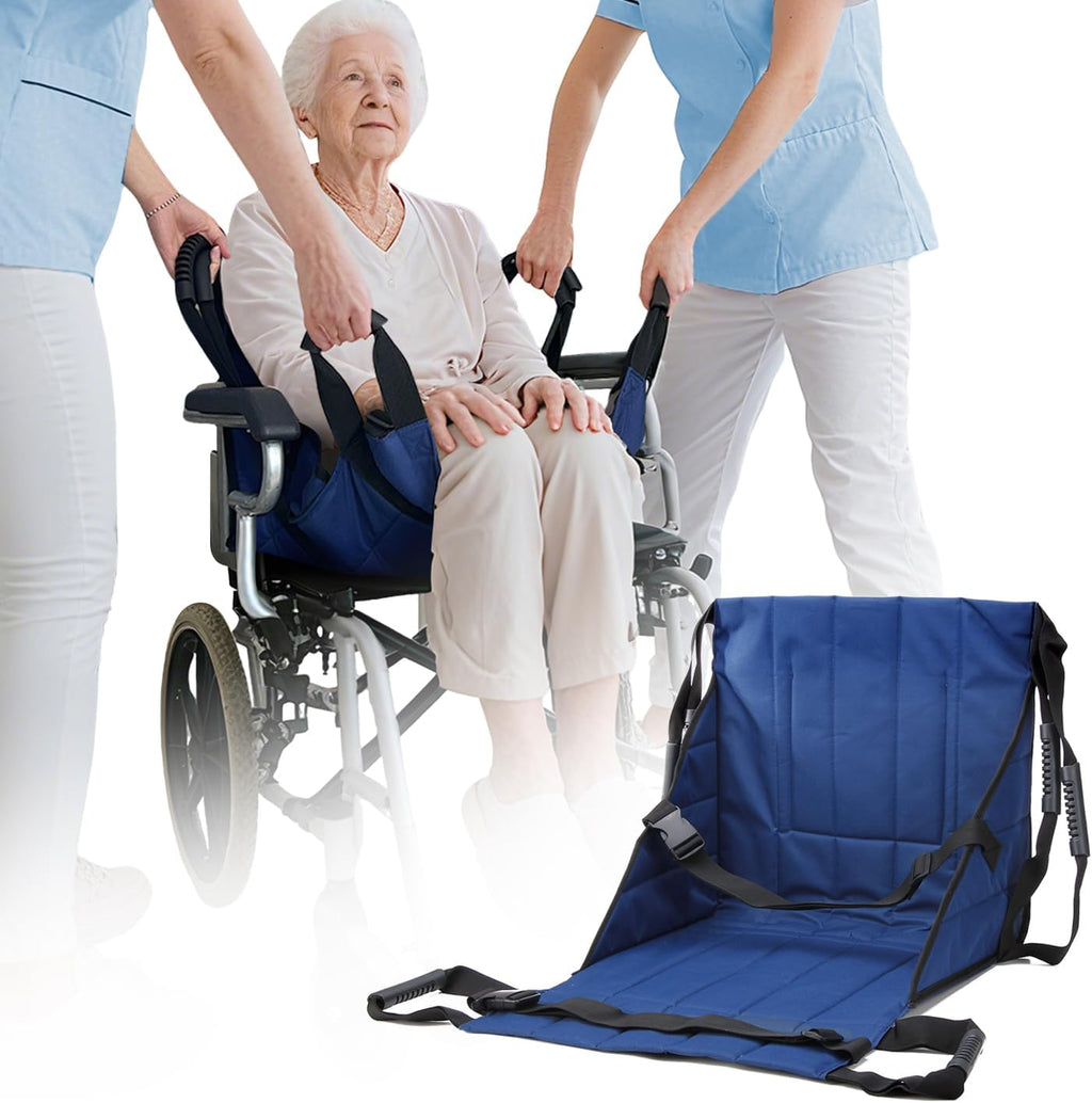 Transfer Sling For Elderly And Disabled Patient Lift Transfer Belt Board From Bed To Wheelchair Emergency Evacuation