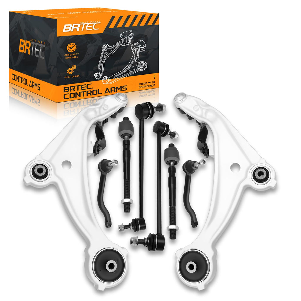 8 Pcs Front Lower Control Arm Kit for Nissan Altima