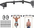 32"/36" Wall Mount Pull Up Bar Joist Mount Chin Up Bar for Doorway | Heavy Duty Steel Construction Support 450 lb