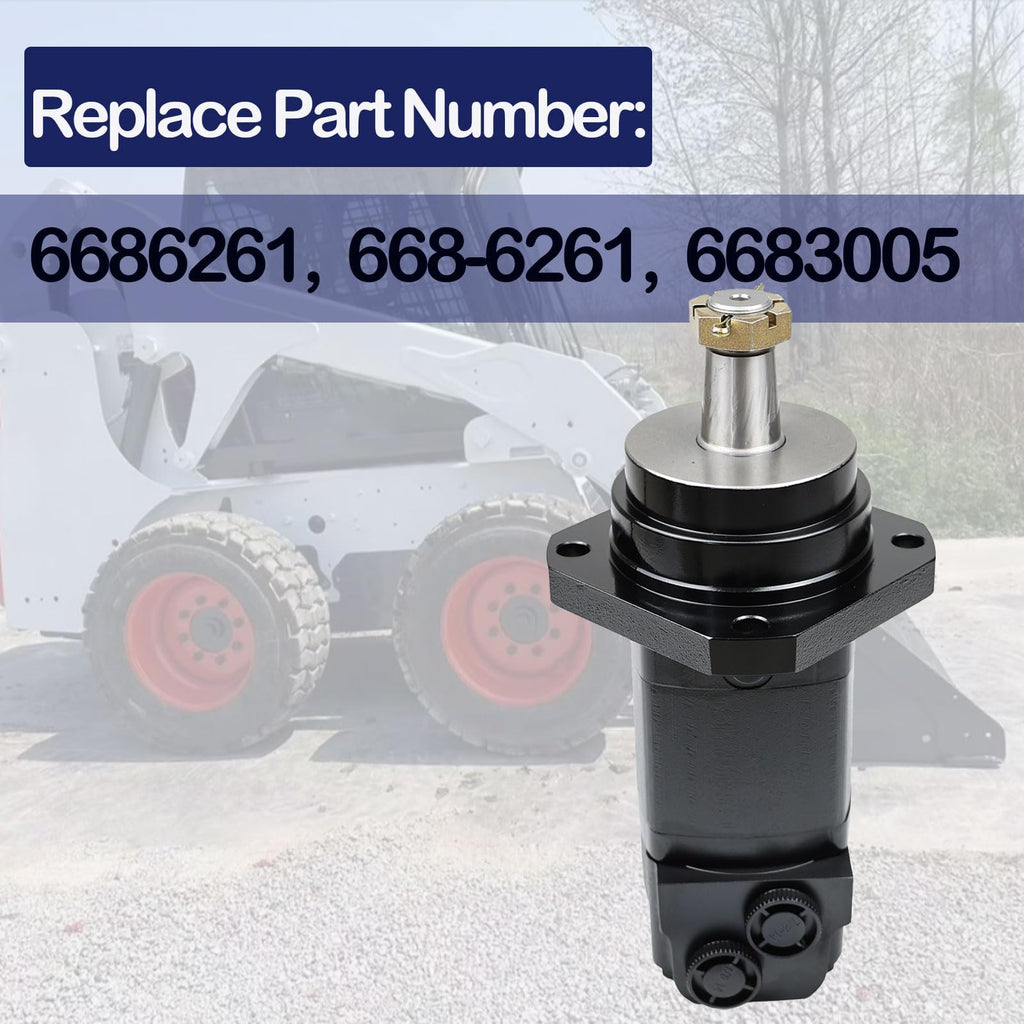 6686261 Hydrostatic Motor Compatible with Bobcat Mini Track Loaders Series