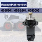 6686261 Hydrostatic Motor Compatible with Bobcat Mini Track Loaders Series