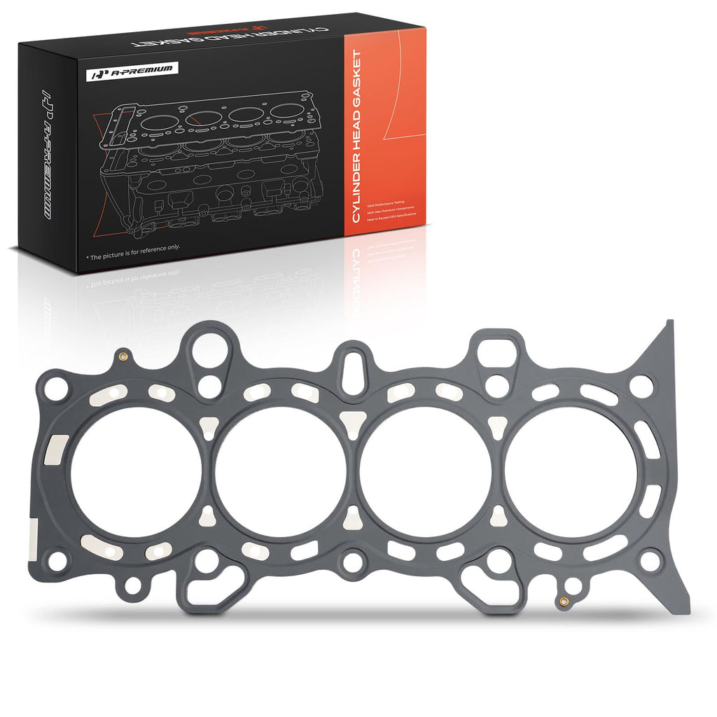 A-Premium L4 1.7L Engine Cylinder Head Gasket, Compatible with Honda