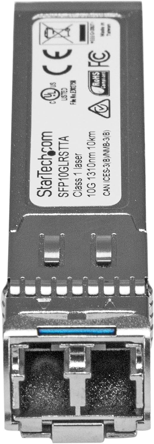 StarTech Cisco SFP-10G-LR-S Compatible SFP+ Module, TAA (SFP10GLRSTTA)