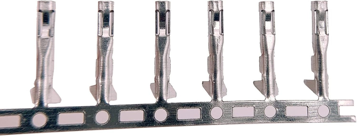 400Pcs 2.54mm Dupont Female Crimp Pin Terminal Kit