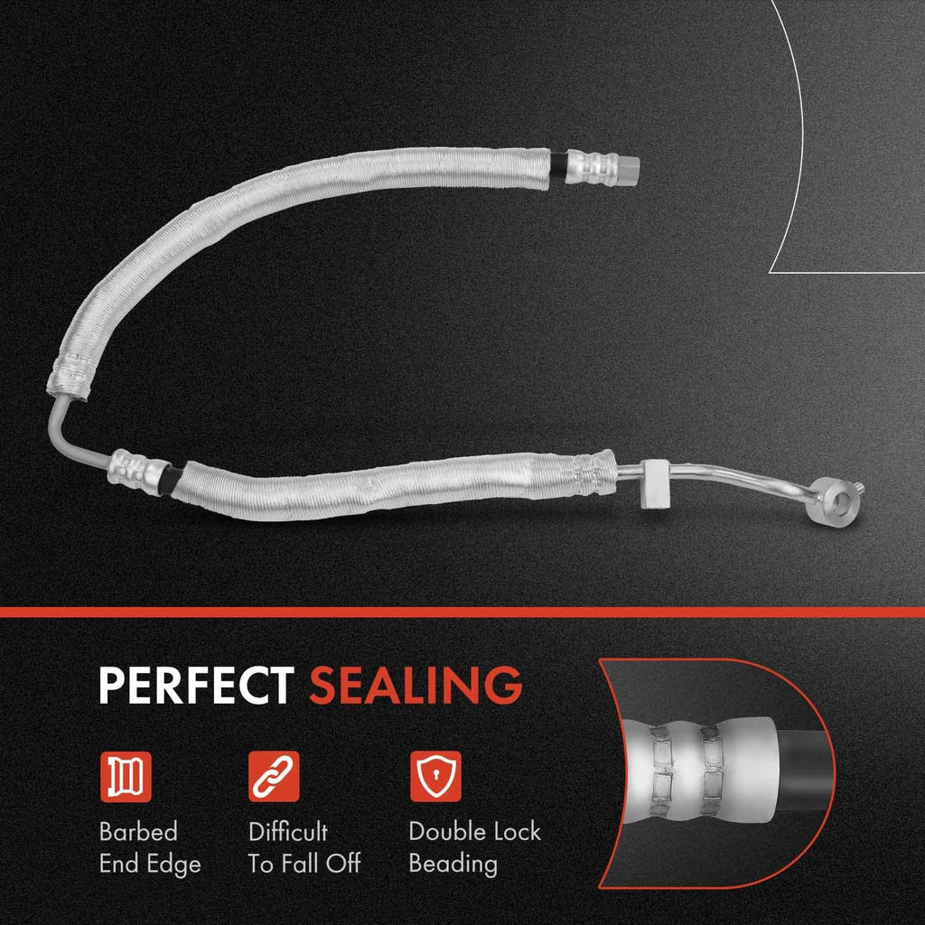 A-Premium Power Steering Pressure Hose Assembly Compatible with Hyundai