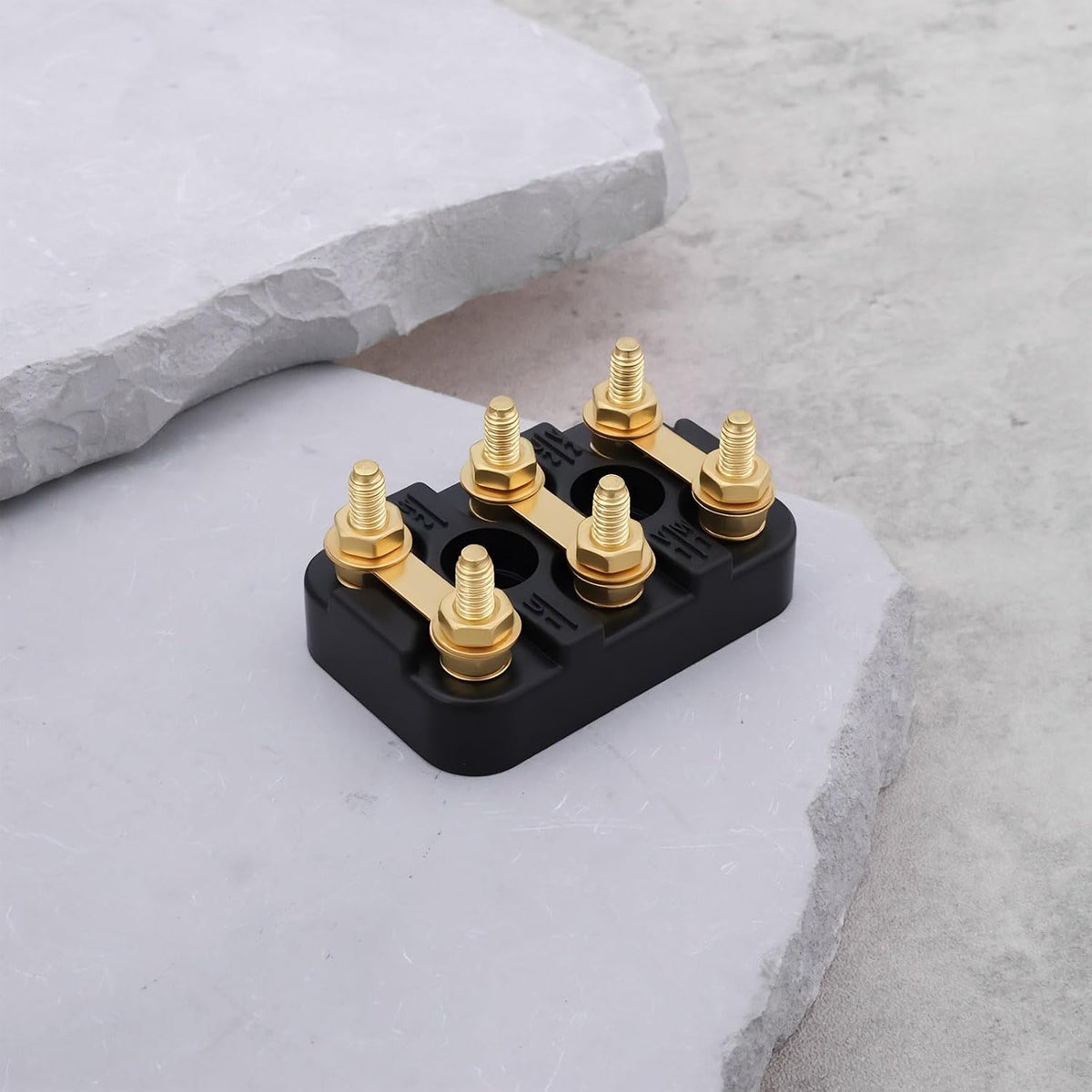 2Pcs M4 Electric Motor Terminal Block 50x32mm Suitable for Most Electric Motors Generators