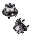 KUSATEC 513265 [2-Pack] Front Wheel Bearing and Hub Assembly