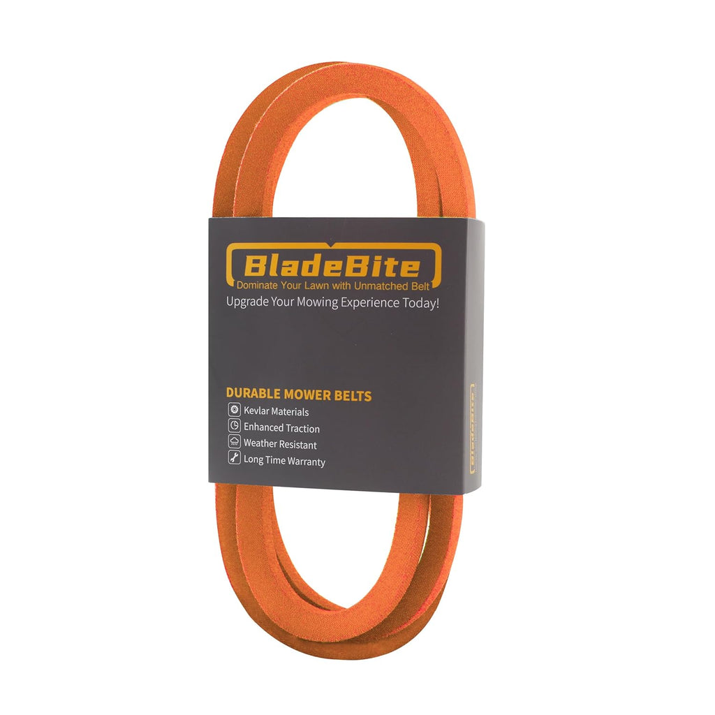 Deck Belt/Kevlar Cord / 1/2" x 98.5" - Compatible with Ariens 07200116 7200116, Zoom with 34" Deck; Simplicity/Snapper 1732966, 1732966SM