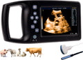 A8 Portable Veterinary Ultrasound Machine for Pregnancy,5.7" HD,Dual Probes