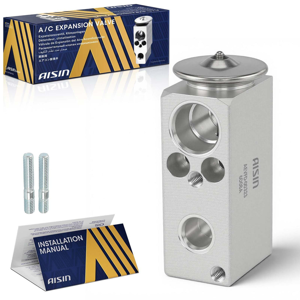 AISIN AFTERMARKET AEVFD-00323 A/C Expansion Valve