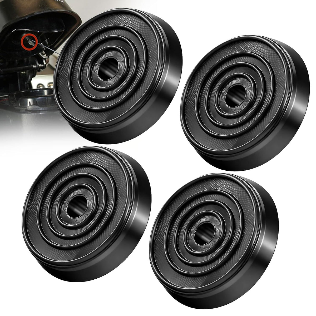 4 Pcs Replace Needle Seal Silicone Rubber Gasket - for Keurig Coffee Maker