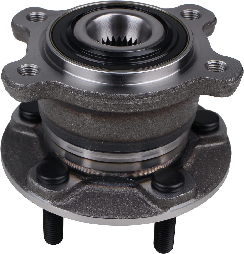 KUSATEC 512500 Rear Wheel Bearing and Hub Assembly