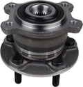 KUSATEC 512500 Rear Wheel Bearing and Hub Assembly