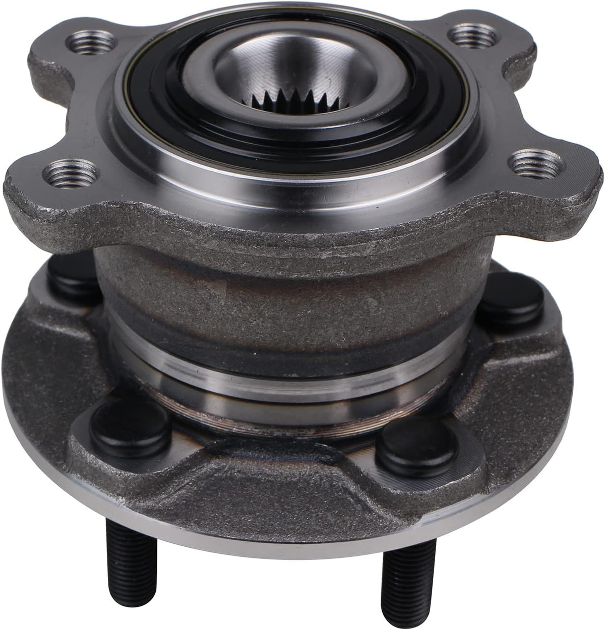 KUSATEC 512500 Rear Wheel Bearing and Hub Assembly